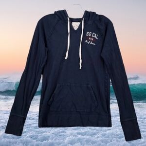 HOLLISTER 'Huntington Surf Team' surfer hoodie unisex size Medium pullover